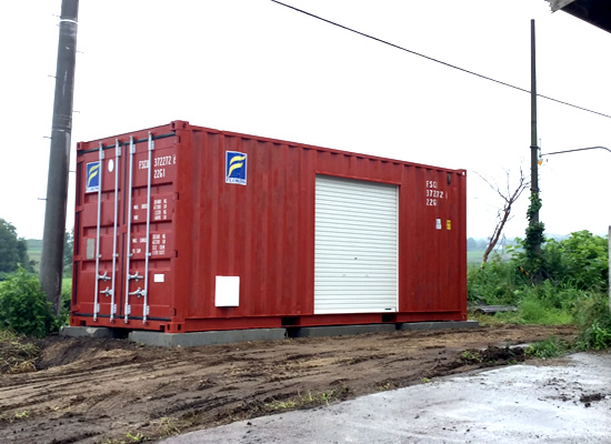 もりまちコンテナ導入事例