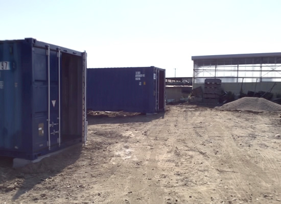 20ｆｔコンテナを倉庫として利用2