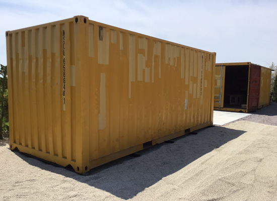 北斗市納品のコンテナの写真2