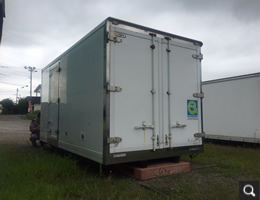 北斗市 車載冷凍コンテナイメージ