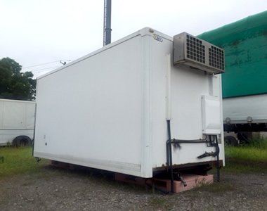 車載冷凍コンテナをお探しの方に朗報