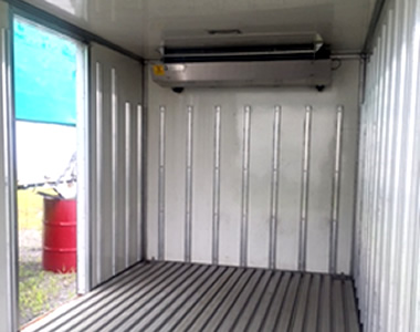 40ft冷凍（リーファー）コンテナ