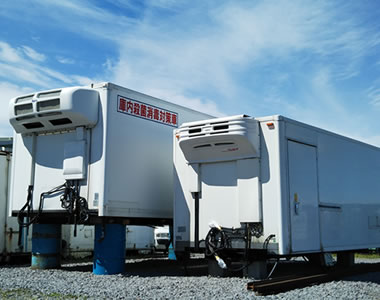 販売中2018年7月15日車載冷凍コンテナ