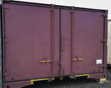 12ftドライコンテナ