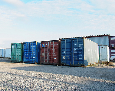 20ftドライコンテナ