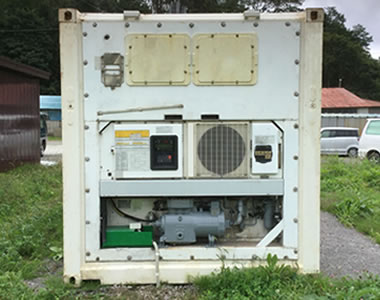 20ft冷凍（リーファー）コンテナ